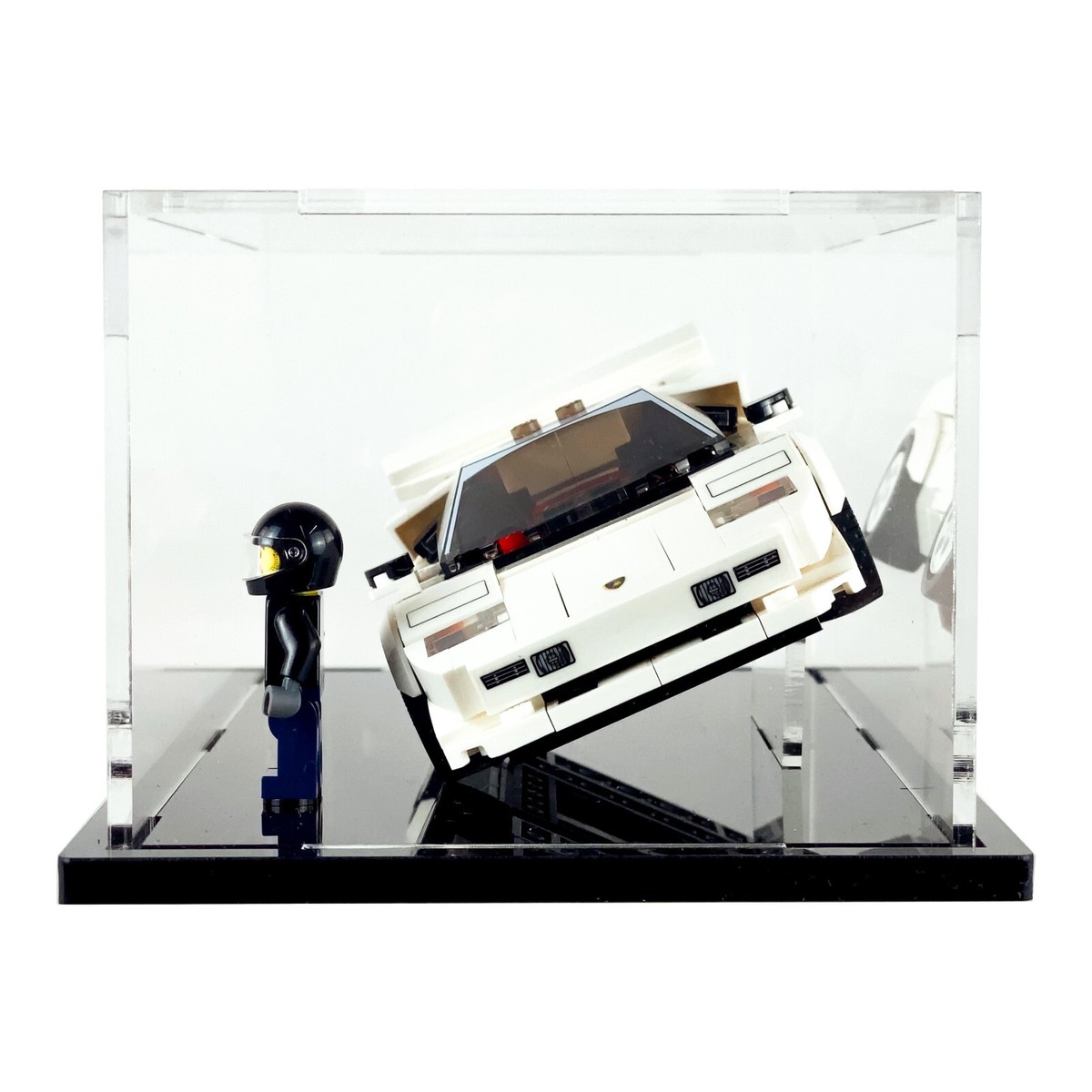 デコパーツ Display case for LEGO® Speed Champion 76911 76908 76912 76917