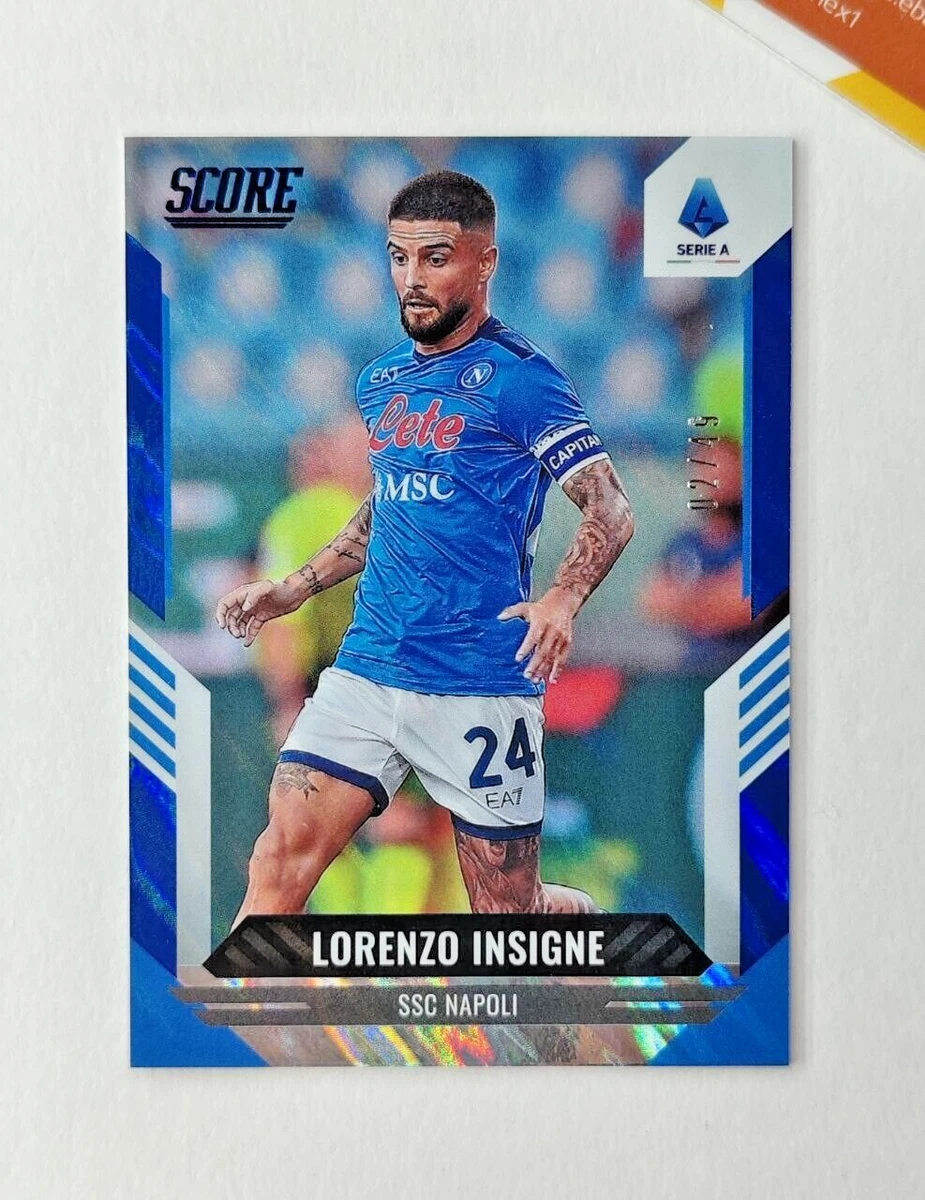 2021-22 Panini Score Serie A - Lorenzo Insigne #36 for sale | eBay