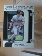 2009 Topps Unique Unparalleled Performances #UP12 - Raul Ibanez  (98350)