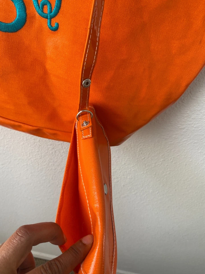 Bolso CLAVA para mujer WELLIE MARKET TOTE naranja adjunto Foto 4 de 4