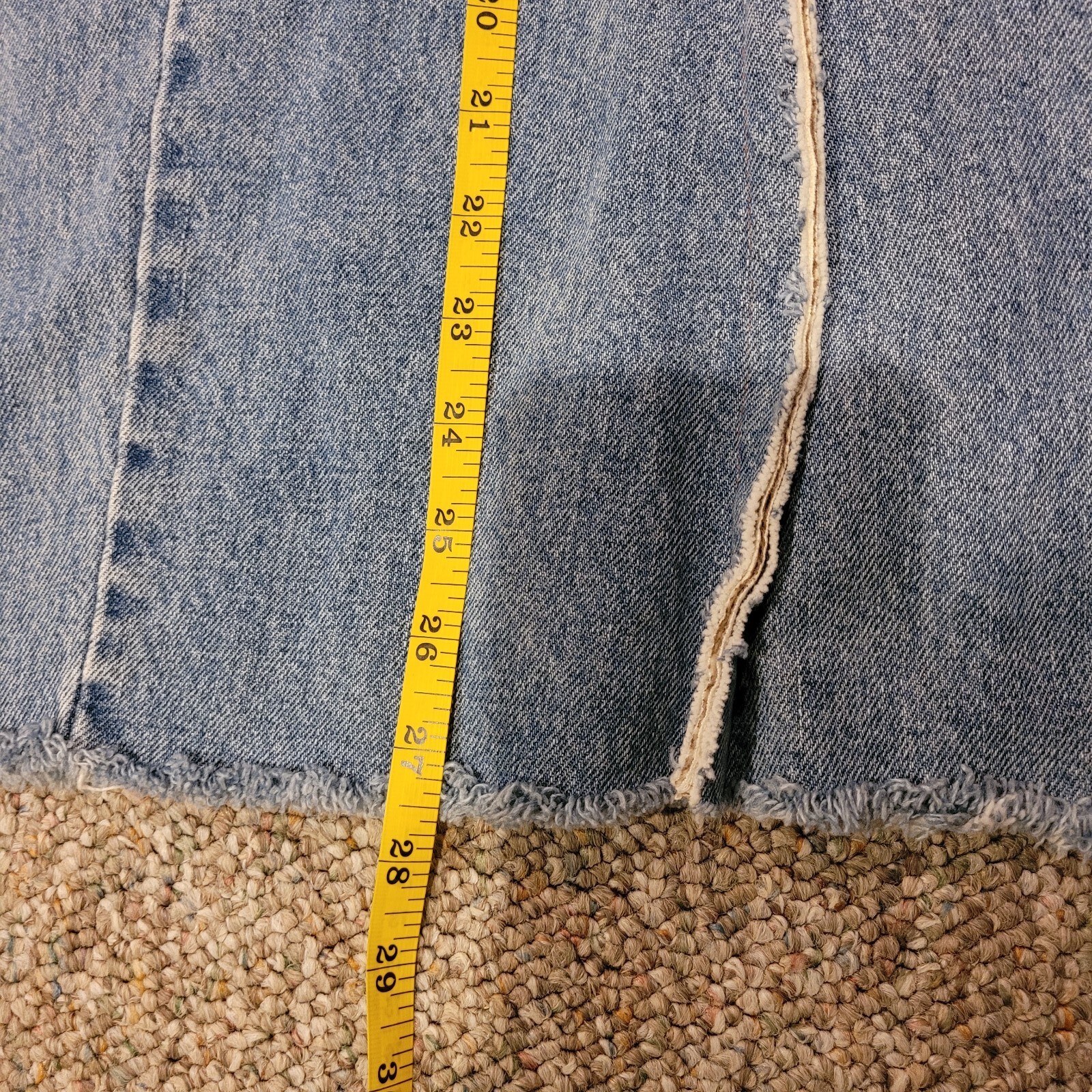 Upcycled Repurposed Denim LEVI'S Patchwork Jacket… - image 4