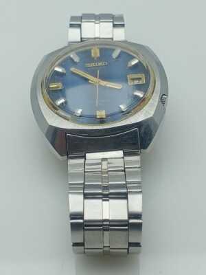 SEIKO 自動巻き 17石 7025系 ヴィンテージ腕時計 稼働品 Vintage Seiko 7025-8020 Automatic 17 Jewels 38mm Watch | eBay