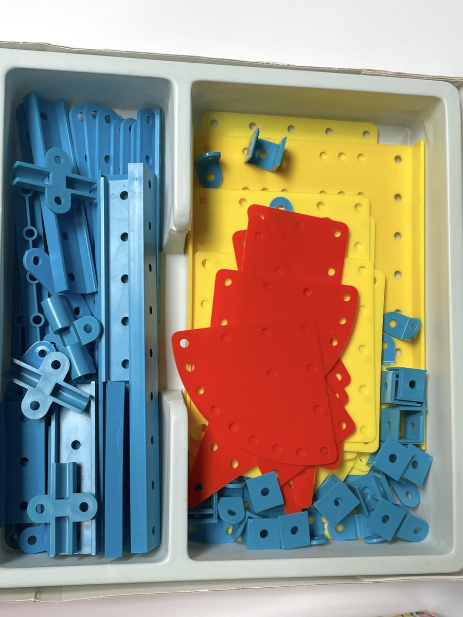 Boîte Meccano Riviton 200 rare VF jouet interdit 1977-1978 (cf. pubs Pif Gadget