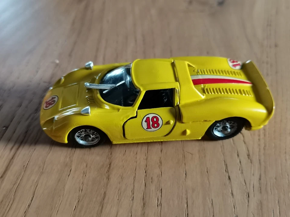 MODELLINO MERCURY-ITALY - FERRARI - 330 P2 PROTOTIPO N 18 - Immagine 2 di 4