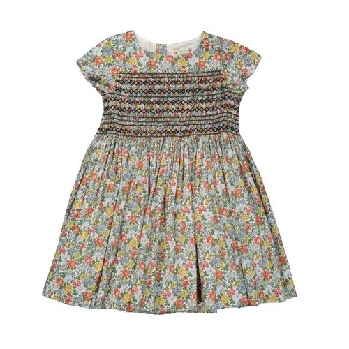 green emerald velvet dress Bonpoint Gold Ella Mary Janes  Ladida