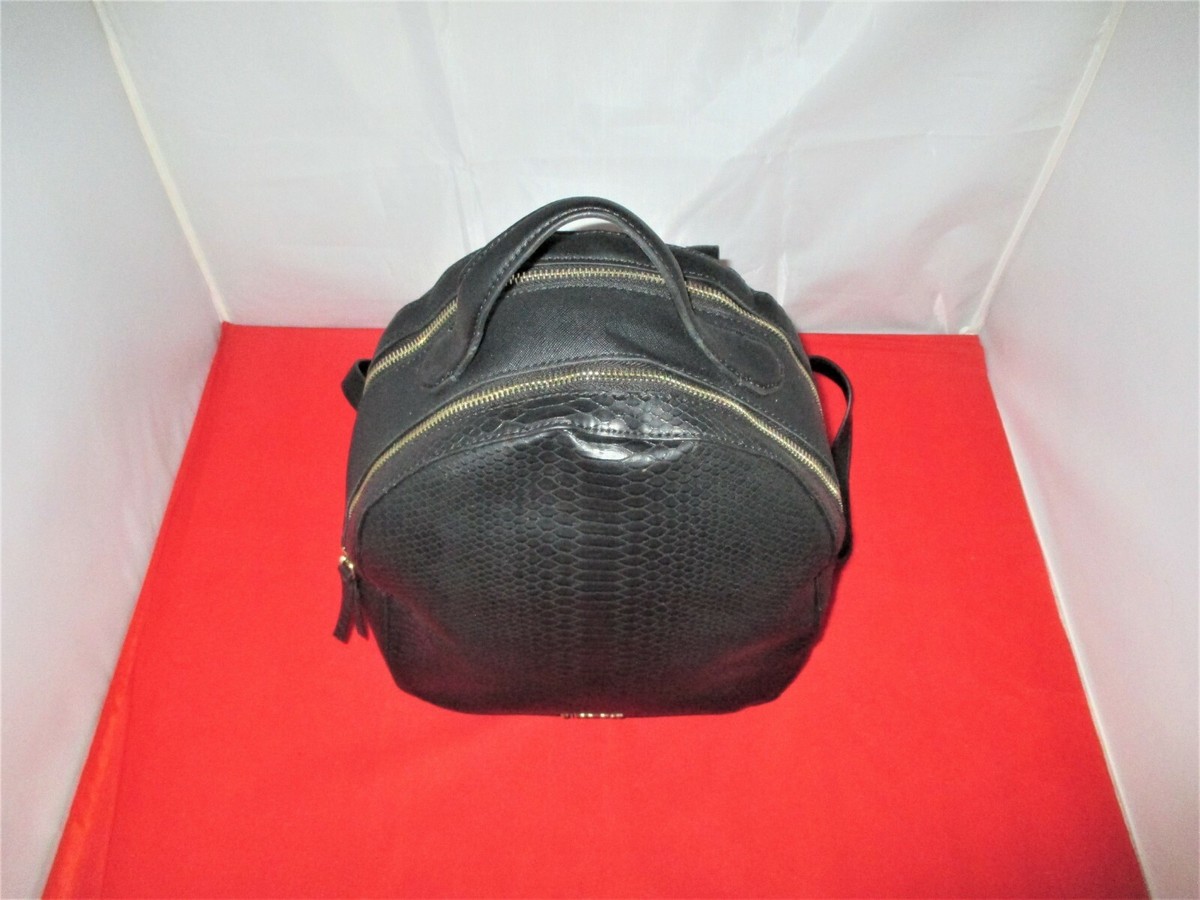 Nine West Khali Edyta Backpack $89 Black #3388 | eBay display picture 3