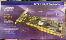 Sata 2 Raid Controller 9550sx-4lp