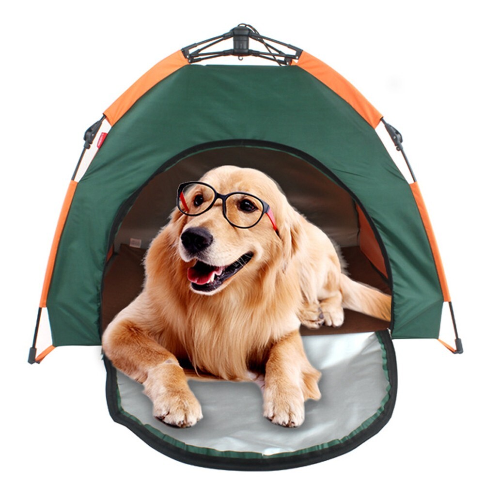 Pet Tent Cat Tent Outdoor Dog Parasol,Shade Outdoor Dog Kennel