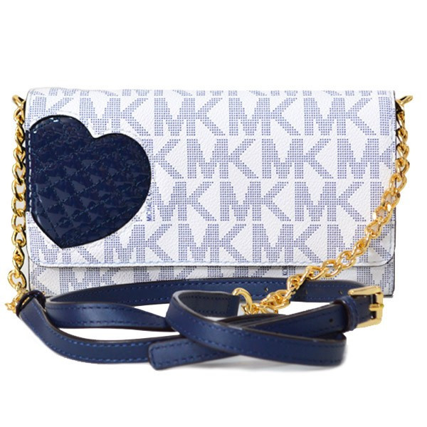 michael kors heart crossbody