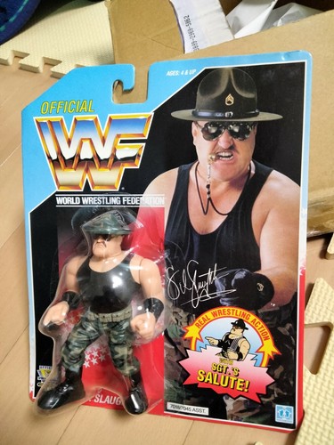 Hasbro SGT SLAUGHTER WWF Vintage Wrestling Action ...
