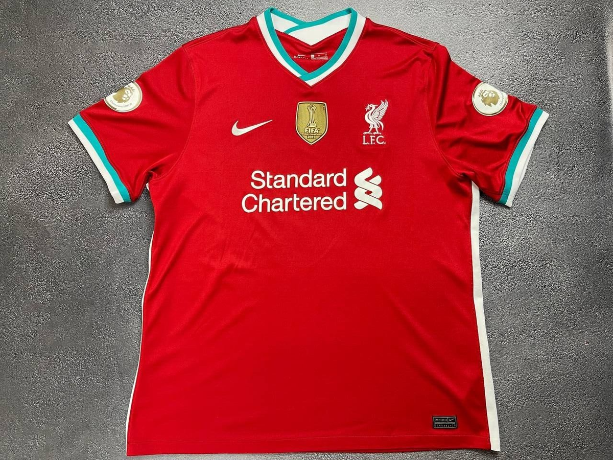 リバプール HENDERSON 14 シャツ Liverpool 2020/2021 nike football shirt soccer jersey #14
