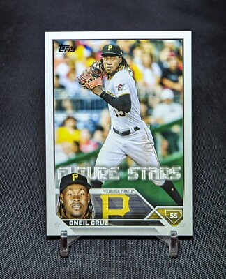 Oneil Cruz Future Stars 2nd Year Card 2023 Topps Series 1 Baseball #285 Pirates