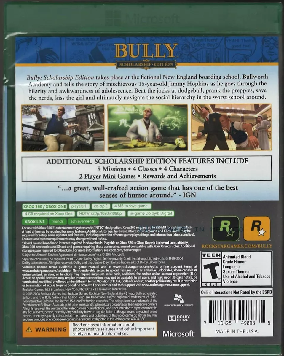 Bully - IGN