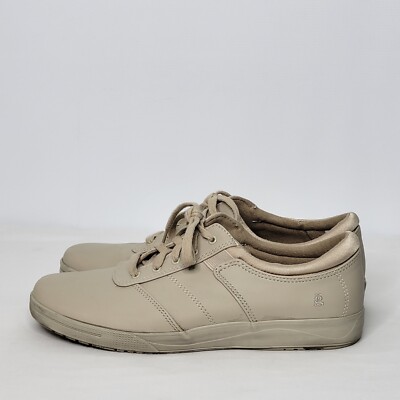 Women's Grasshoppers Beige Stretch Plus Lace II Shoes Sneakers