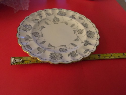 Vintage Spode Colonel Gray 5 Pc Place Setting Gold Trim Bone China 60’s Preowned - Picture 6 of 10