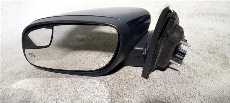 2017 Ford Taurus LH Blue Door Mirror Assembly OEM 471417 - 75K Mileage