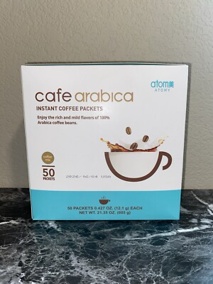 ATOMY Instant Coffee x 50 Packets | Box Of Instant Coffee