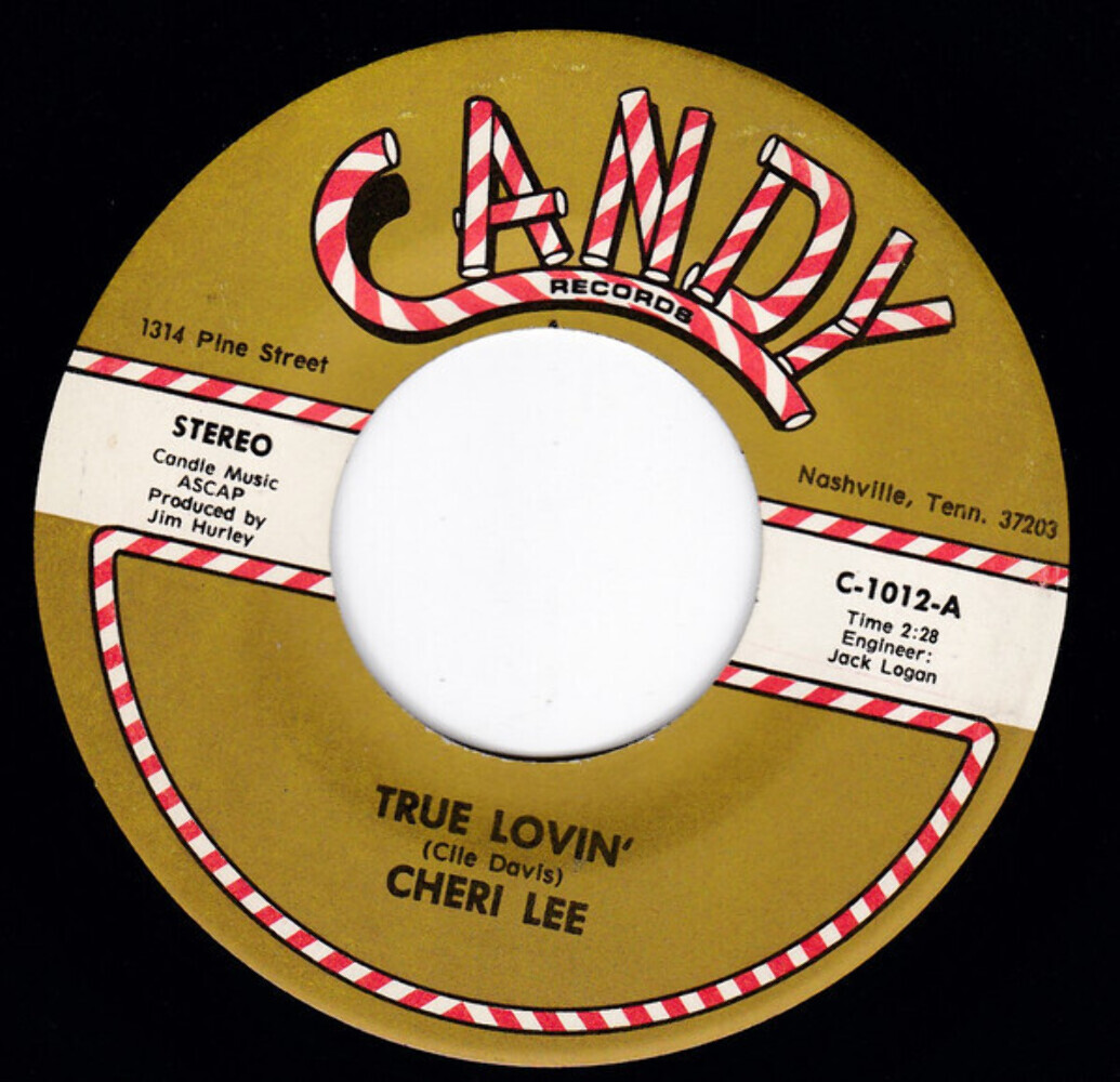 英7” Shirley &amp;amp; Lee True Love 45v9156 Vogue Pop /00080 Shirley And Lee – True Love – Vinyl (7