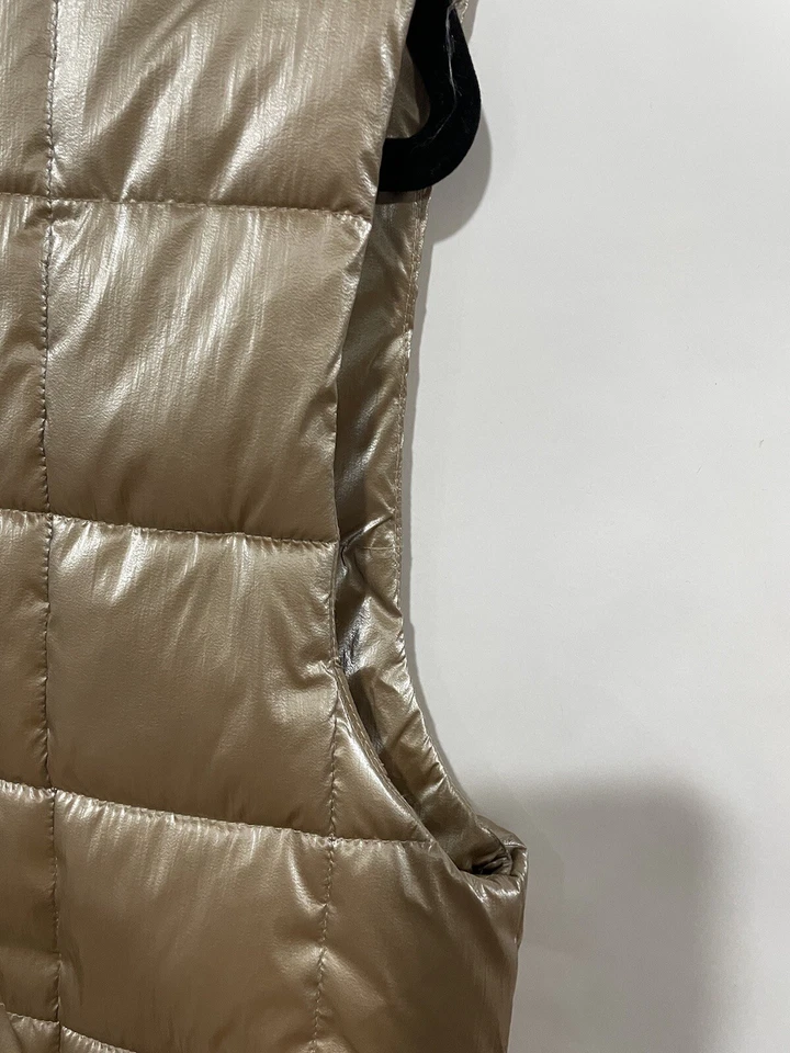 Chaleco Anthropologie Elodie Puffer para mujer talla S  Foto 3 de 4