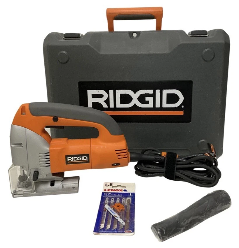 Ridgid jigsaw sale corded