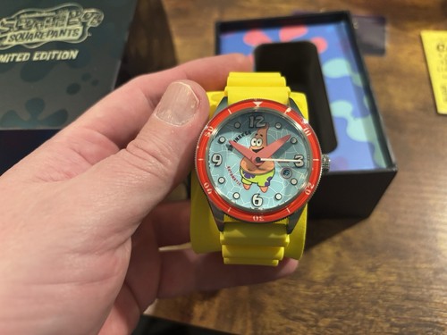 Reloj Spinnaker - Bob Esponja Patrick - Edición Limitada (#255/300) - Imagen 18 de 18
