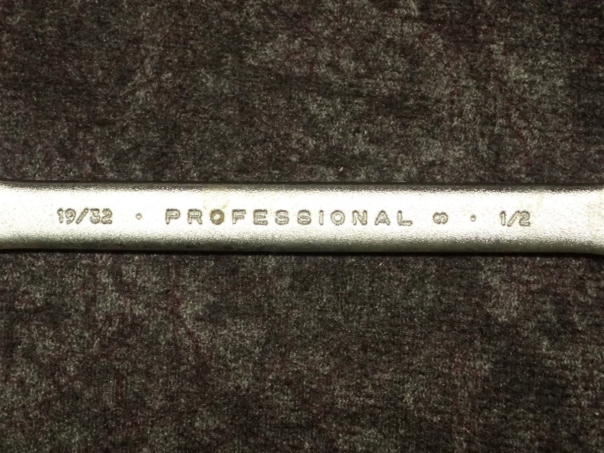 Lannot 2つ PROTO PROFESSIONAL 3027 19/32 X 1/2