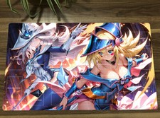 YuGiOh Table Playmat Silent Magician BMG TCG CCG Play Pad Trading Card Game Mat
