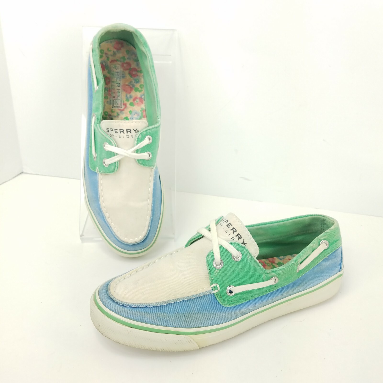 Sperry Top Sider Boat Shoes Slip On 