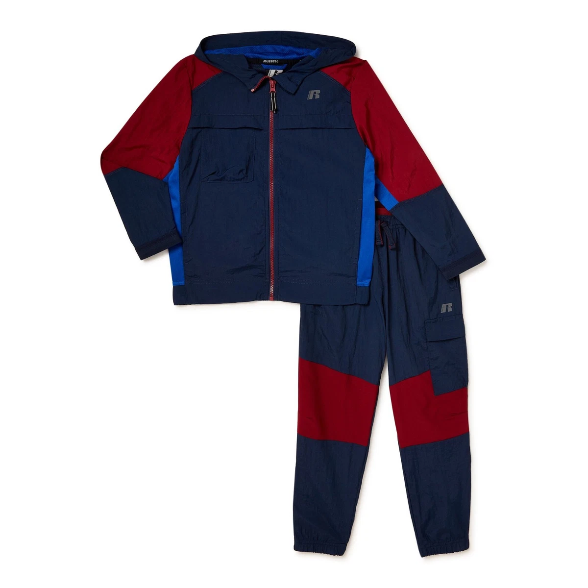 Boys nylon shop joggers