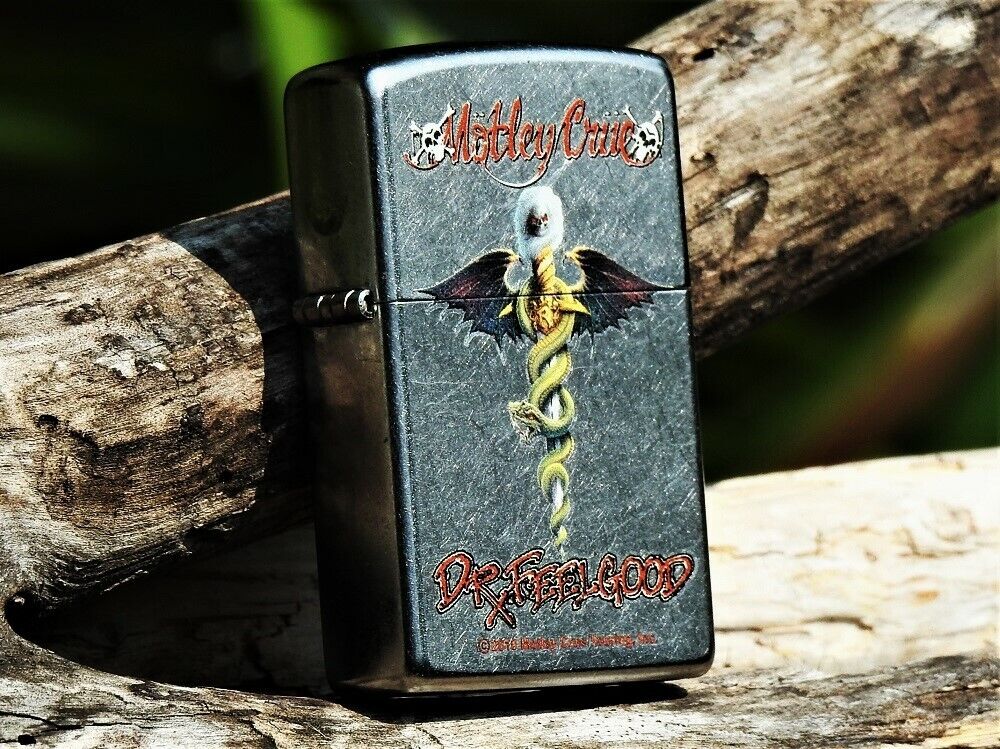 Zippo Lighter - Motley Crue - Dr. Feelgood - Vince Neil - Tommy Lee - Nikki Sixx