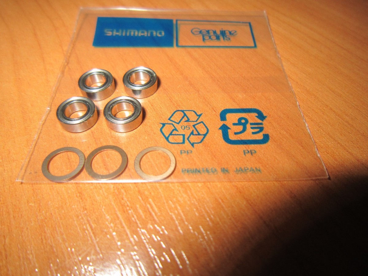 Shimano Sephia SS C3000SDH HGSDH Handle Knob 4 Ball Bearing Kit 15