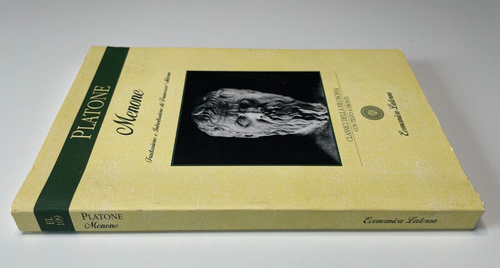 Platone, Menone, 1° edizione Economica Laterza 1997 - Foto 10 di 10
