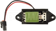 Dorman 973-896 HVAC Blower Motor Resistor fits Cadillac Chevrolet GMC models