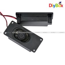 2PCS 3070 4 Ohm 3W Advertising LCD TV Speakers Loudspeaker Rectangle Speaker