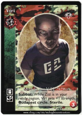 Viri Blood Brothers Lost Kindred 2018 V:TES VTES Vampire CCG