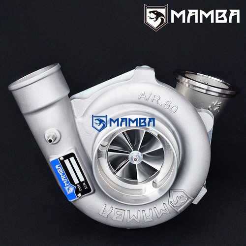 MAMBA 9-7 Uni 3" A/R.60 GTX2867R Ball Bearing Turbocharger + .73 V-Band In & Out - Imagen 2 de 11