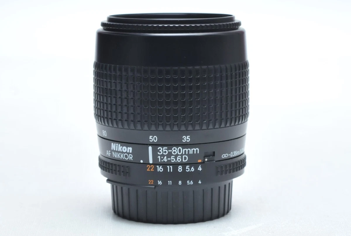 Nikon NIKKOR 35-80mm Focal Camera Lenses for sale - eBay