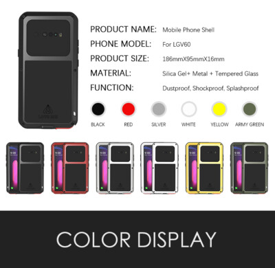 Cadorabo - Custodia Per Lg G6 In Transparente - Morbida Cover Protettiva Sottile Di Silicone Tpu Con Bordo Protezione Ultra Slim Case Antiurto Gel Back Bumper Guscio De 110521
