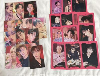 seventeen 2023 season's greeting カレンダー SEVENTEEN 2023 Season's Greeting Official Photo card Fortune