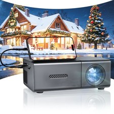 Mini Projector LED HD 1080P Home Cinema Portable Office Theater Movie Projector