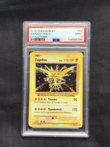 Zapdos 42/108 Holo XY Evolutions Pokemon TCG