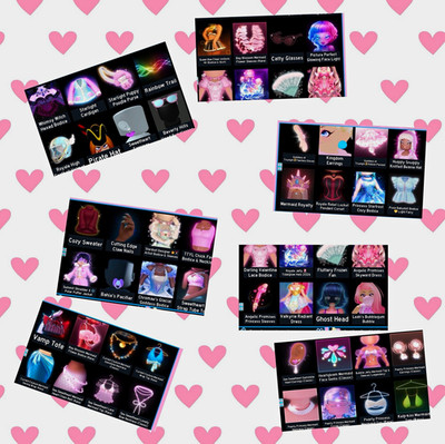 SELLING ROYALE HIGH FULL INVENTORY! PLEASE READ BIO AND DESC FIRST 