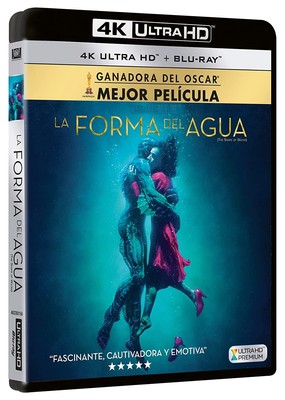 La Forma del Agua (The Shape of Water) (4K UHD + Blu-ray) [Blu-ray]