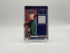 2023 Panini Stars & Stripes Kyan Wallington U-18 World Cup Materials #U18-KR