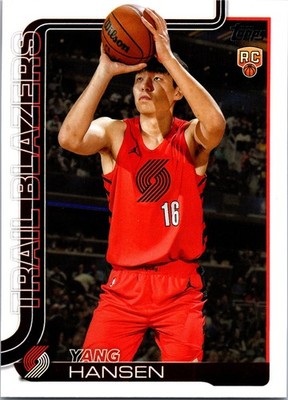 2025 Topps Yang Hansen #216 RC