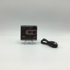 Sony MD Walkman Psyc MiniDisc Network Player - Black (MZ-DN430/BM)