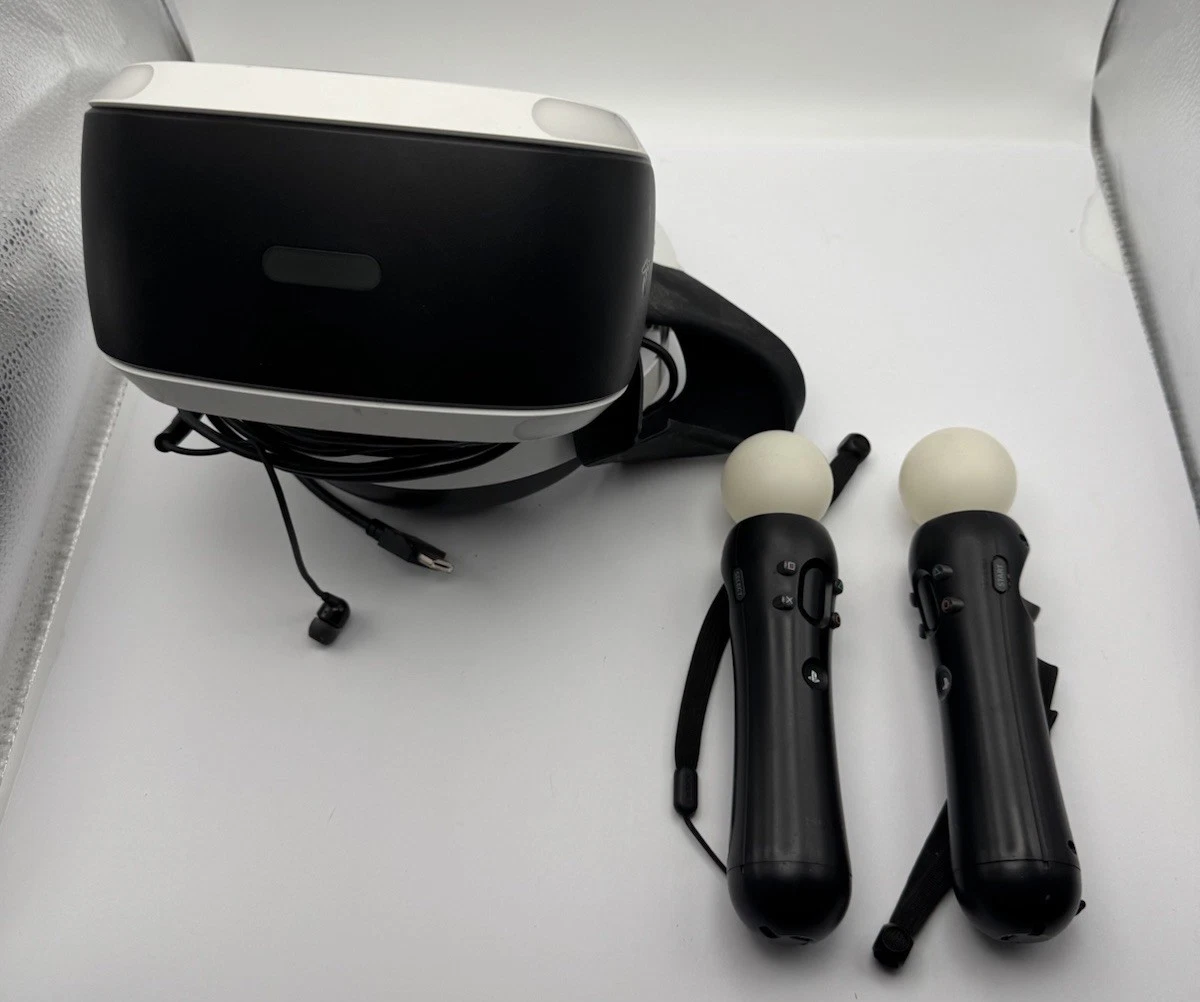 Sony PlayStation VR Accelerometer HDMI VR Headsets for sale | eBay