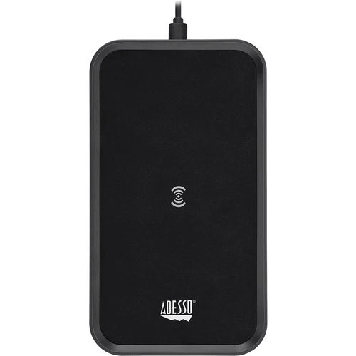 Adesso 10W Max Qi-Certified 3-Coil Wireless Charging Pad