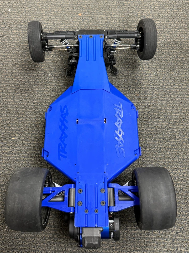 Excellent Traxxas Drag Slash 2wd RC Remote Control Car Bind in Drive - Image 2 of 4