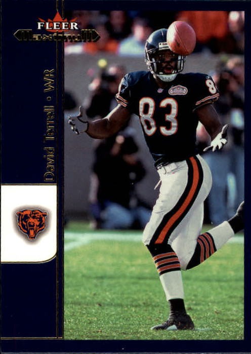 2002 Fleer Maximum #17 David Terrell - FB